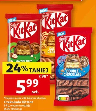 Czekolada Kit Kat
