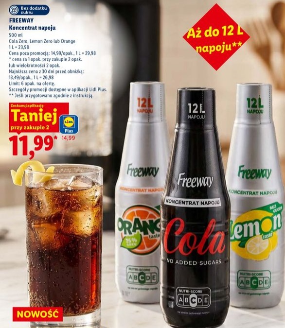 Koncentrat napoju