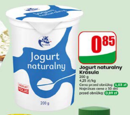 jogurt naturalny
