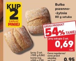 bułka pszenno-żytnia