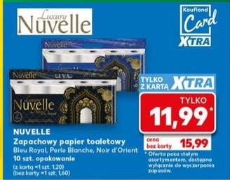 Zapachowy papier toaletowy