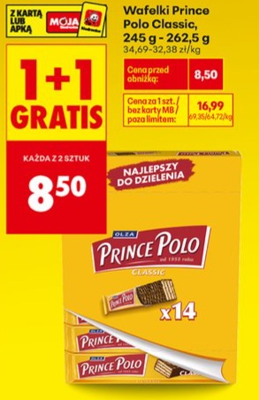 Wafelki Classic