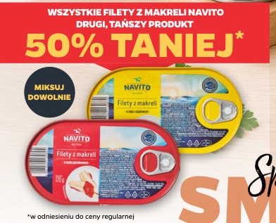 Wszystkie filety z makreli