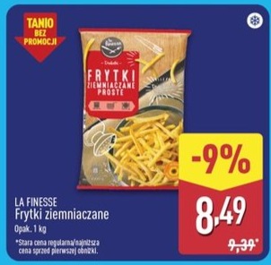 Frytki ziemniaczane