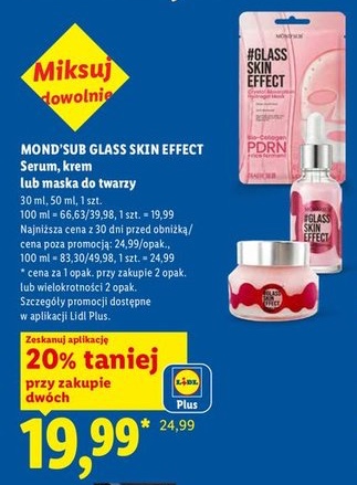 Serum, krem lub maska do twarzy Glass Skin Effect