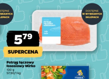 pstrąg tęczowy łososiowy