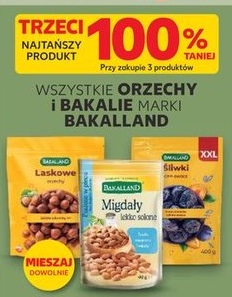 Wszystkie orzechy i bakalie