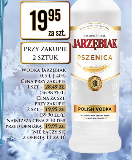 Wódka pszenica