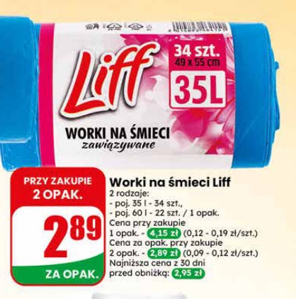 worki na śmieci