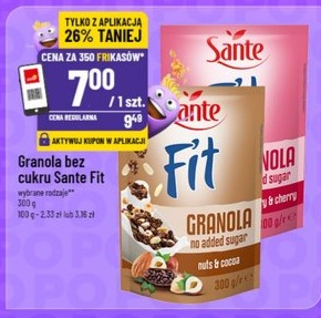 Granola bez cukru