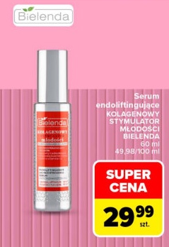Serum endoliftingujące kolagenowy stymulator młodości