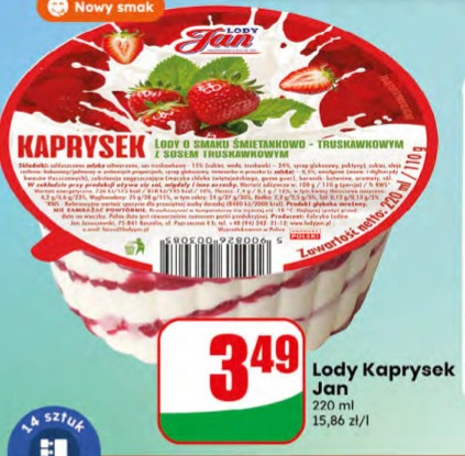 Lody Kaprysek