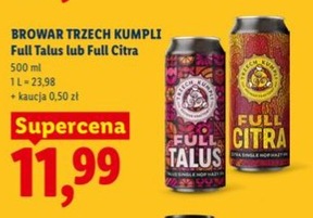 Piwo Full Talus lub Full Citra