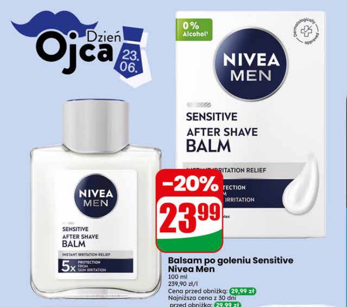 balsam po goleniu Sensitive