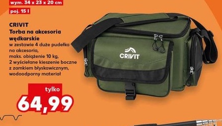 torba na akcesoria wędkarskie