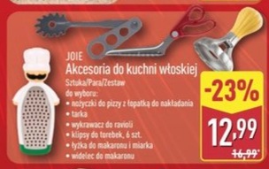 Akcesoria do kuchni włoskiej