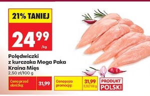 Polędwiczki z kurczaka Mega Paka