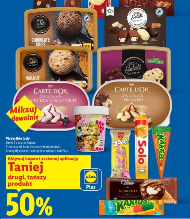 lody chocolate chips