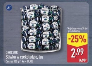 śliwka w czekoladzie