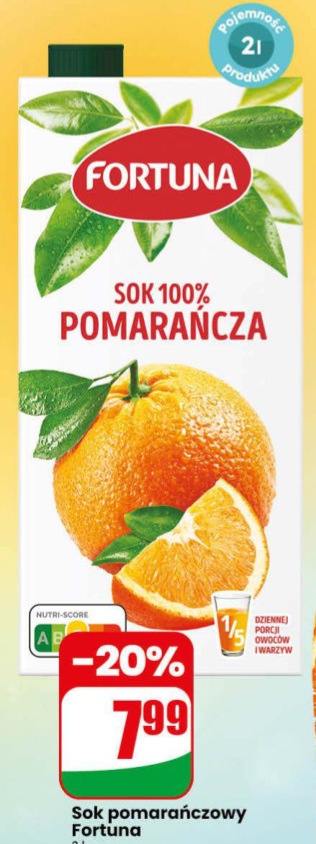 Sok pomarańczowy