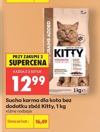 sucha karma dla kota bez dodatku zbóż