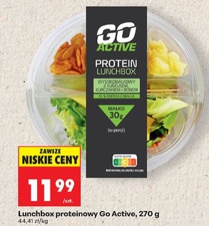 lunchbox proteinowy