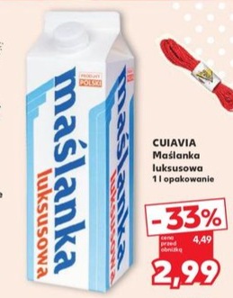Maślanka luksusowa