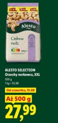 Orzechy nerkowca XXL
