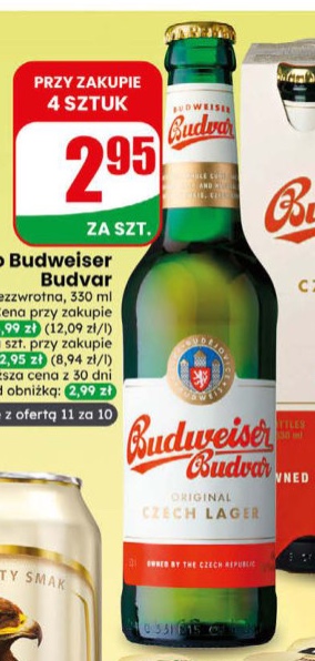 Piwo Budweiser Budvar