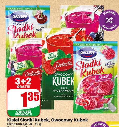 kisiel Słodki Kubek, Owocowy Kubek