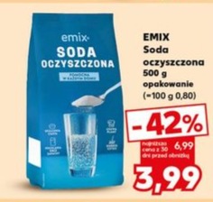 soda oczyszczona