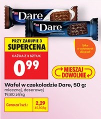 wafel w czekoladzie