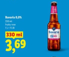 piwo bezalkoholowe rose