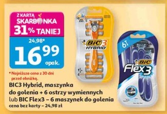 Maszynka do golenia z wkładami