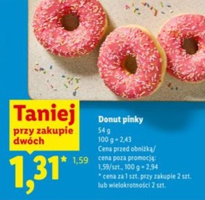 donut Pinky
