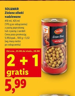 zielone oliwki nadziewane