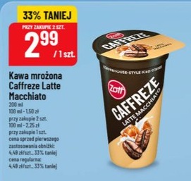 Kawa mrożona Latte Macchiato