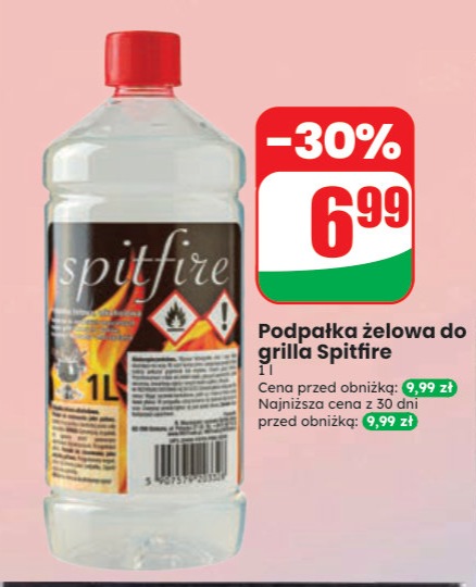 Podpałka żelowa do grilla