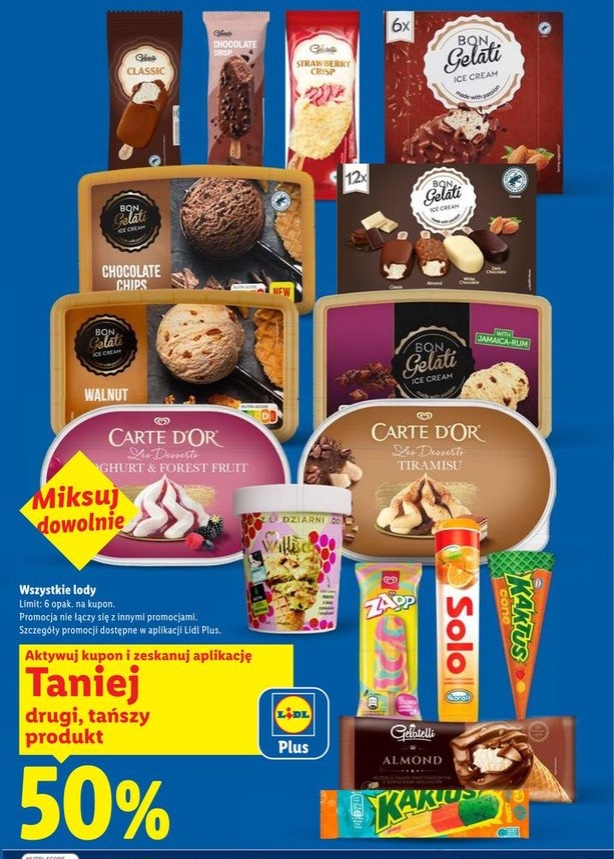 lody na patyku strawberry crisp