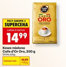 Kawa mielona Cafe d'Or Oro