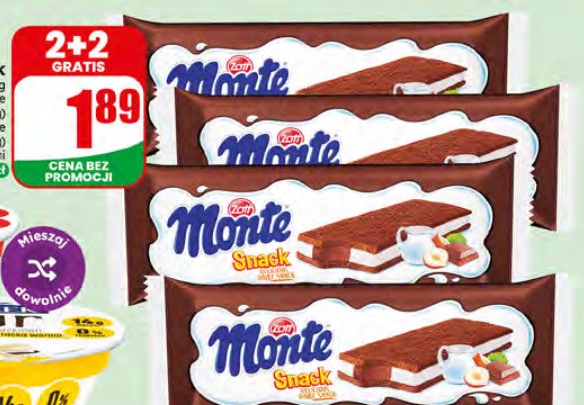 kanapka Monte Snack