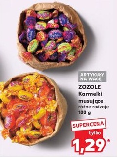 karmelki musujące
