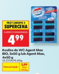 Kostka do WC