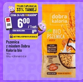 Pszenica z miodem bio