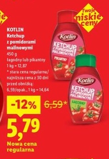 ketchup z pomidorami malinowymi