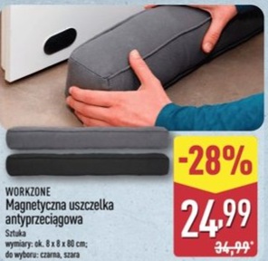 Magnetyczna uszczelka antyprzeciągowa