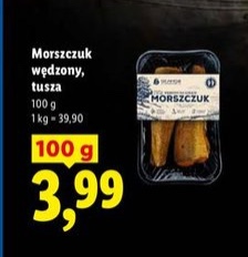 wędzony morszczuk, tusza