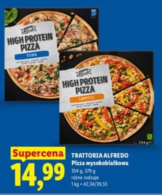 Pizza wysokobiałkowa