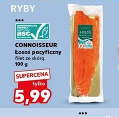 łosoś pacyficzny filet ze skórą