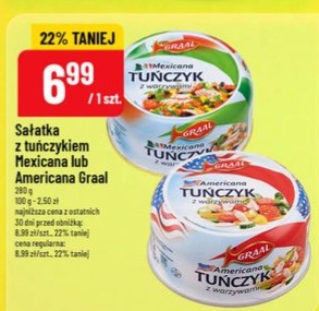 Sałatka z tuńczykiem